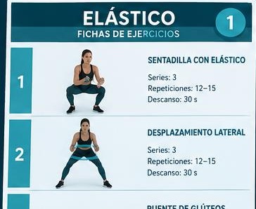 ELÁSTICO – Fichas de ejercicios: Base y Control
