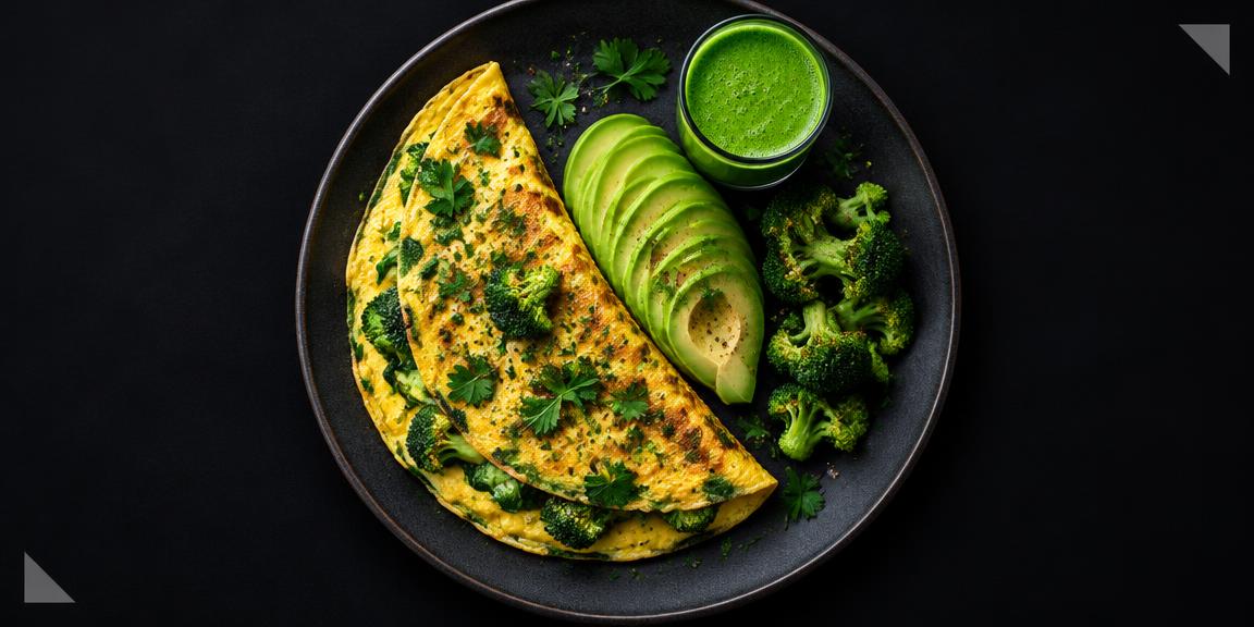 Plato de comida de 250 Recetas Low Carb