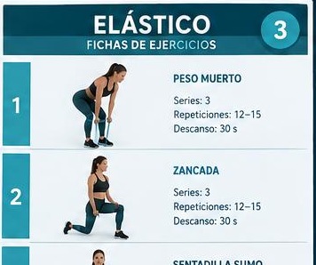 ELÁSTICO – Fichas de ejercicios: Movilidad y Rendimiento
